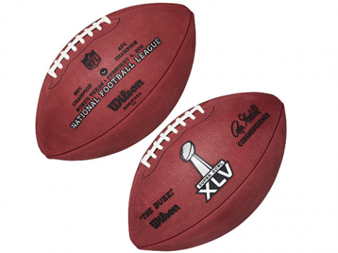 Balon del Super Bowl XLV balon del super bowl xlv