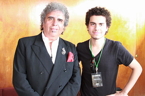 Rafael Acosta de Los Locos del Ritmo y Antonio Ocadiz de Miusync fotografo profesional julio flores: rafael acosta y antonio ocadiz, los locos del ritmo