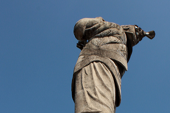 Escultura Monumento - Voladores de Papantla Veracruz