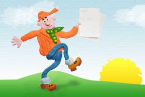 animación de escenografías y plastilina