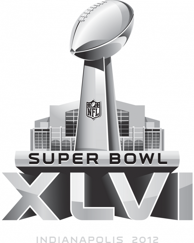 Logo del Super Bowl 46 en alta resolución