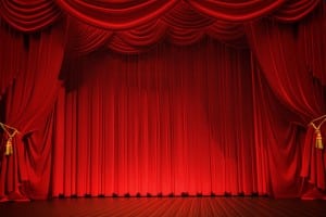 telón de opera - cortesía de Fotolia imágenes de alta definición para usos profesionales
