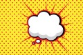 onomatopeya de dialogo en comics - speech bubble, estilo pop art