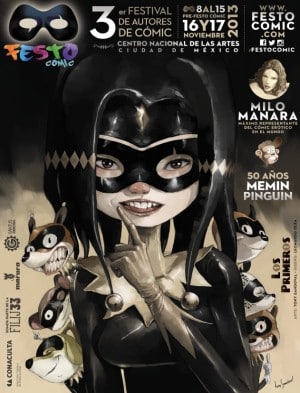poster festo cómic 2013