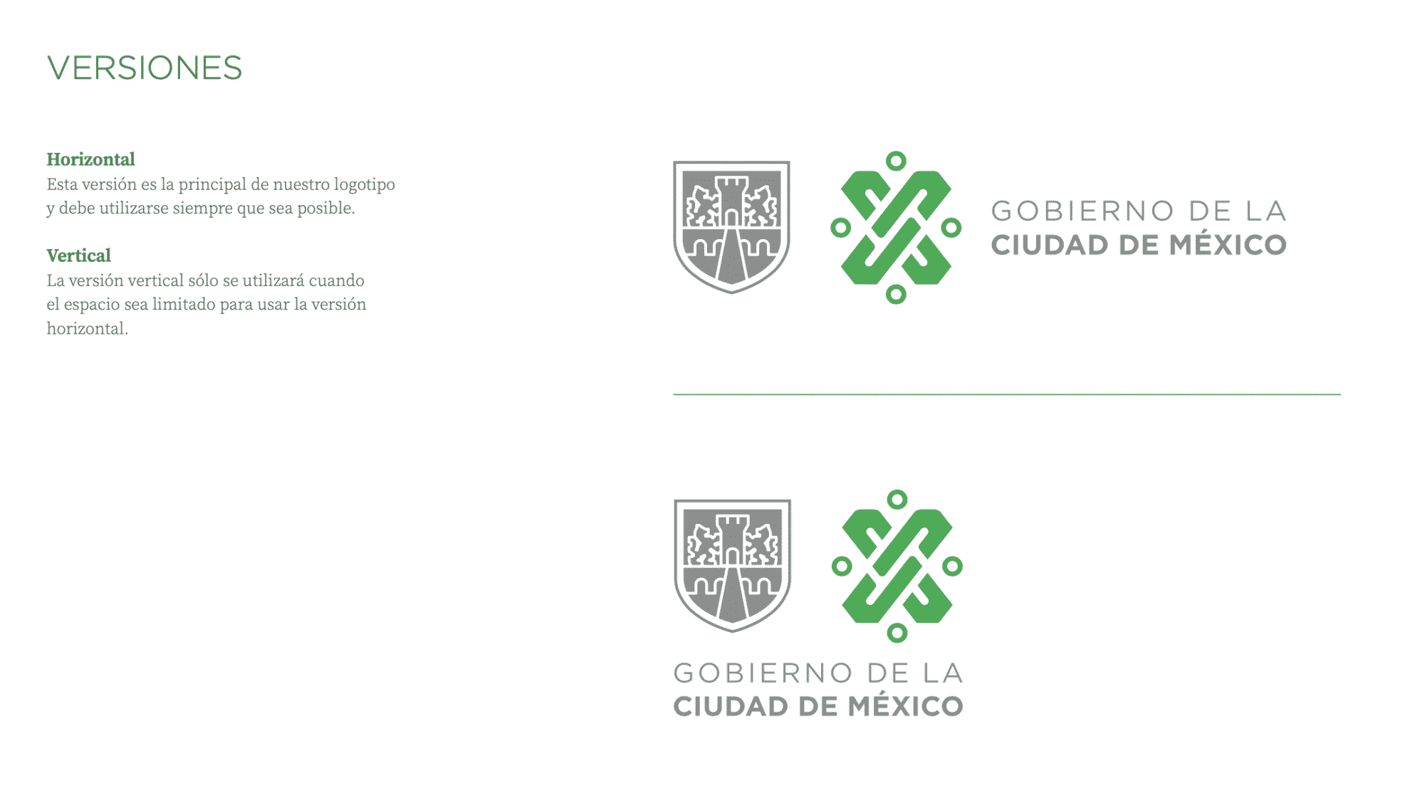 Logos de la CDMX Marca Ciudad 2018 2024 (Descarga)