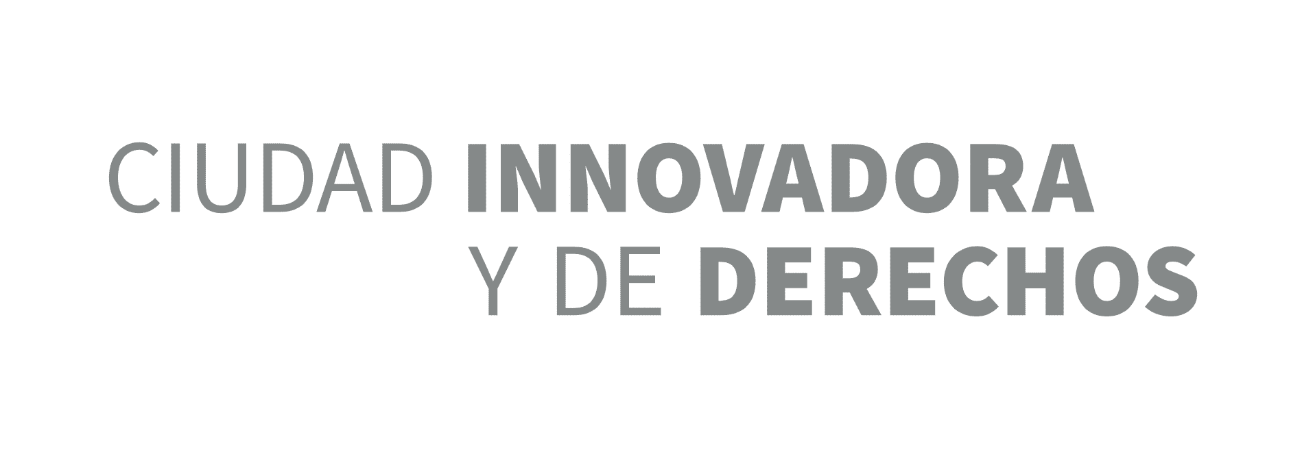 slogan cdmx 2018 - 2024 ciudad innovadora y de derechos