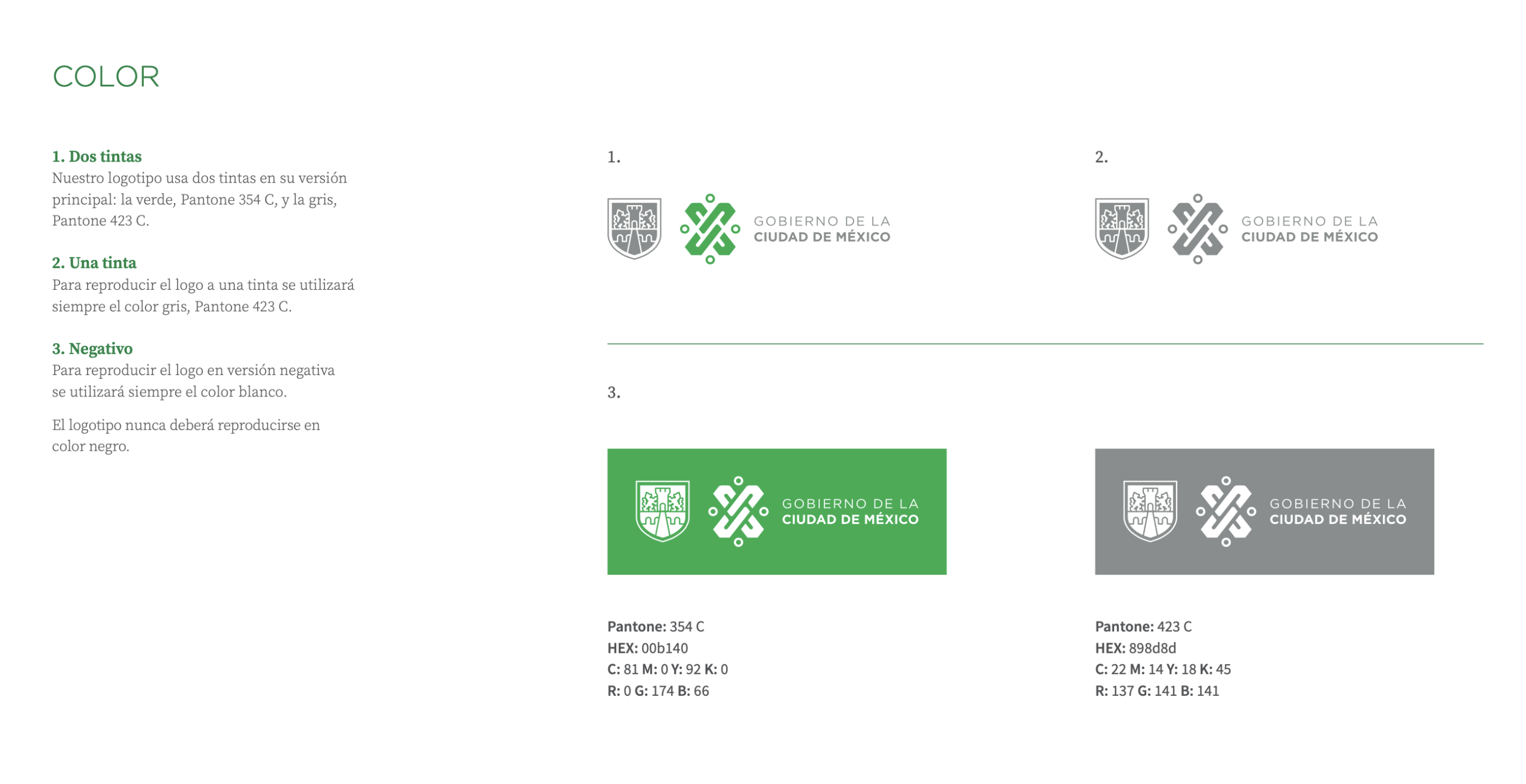 Logos de la CDMX: Marca Ciudad 2018 - 2024 • OrigenArts
